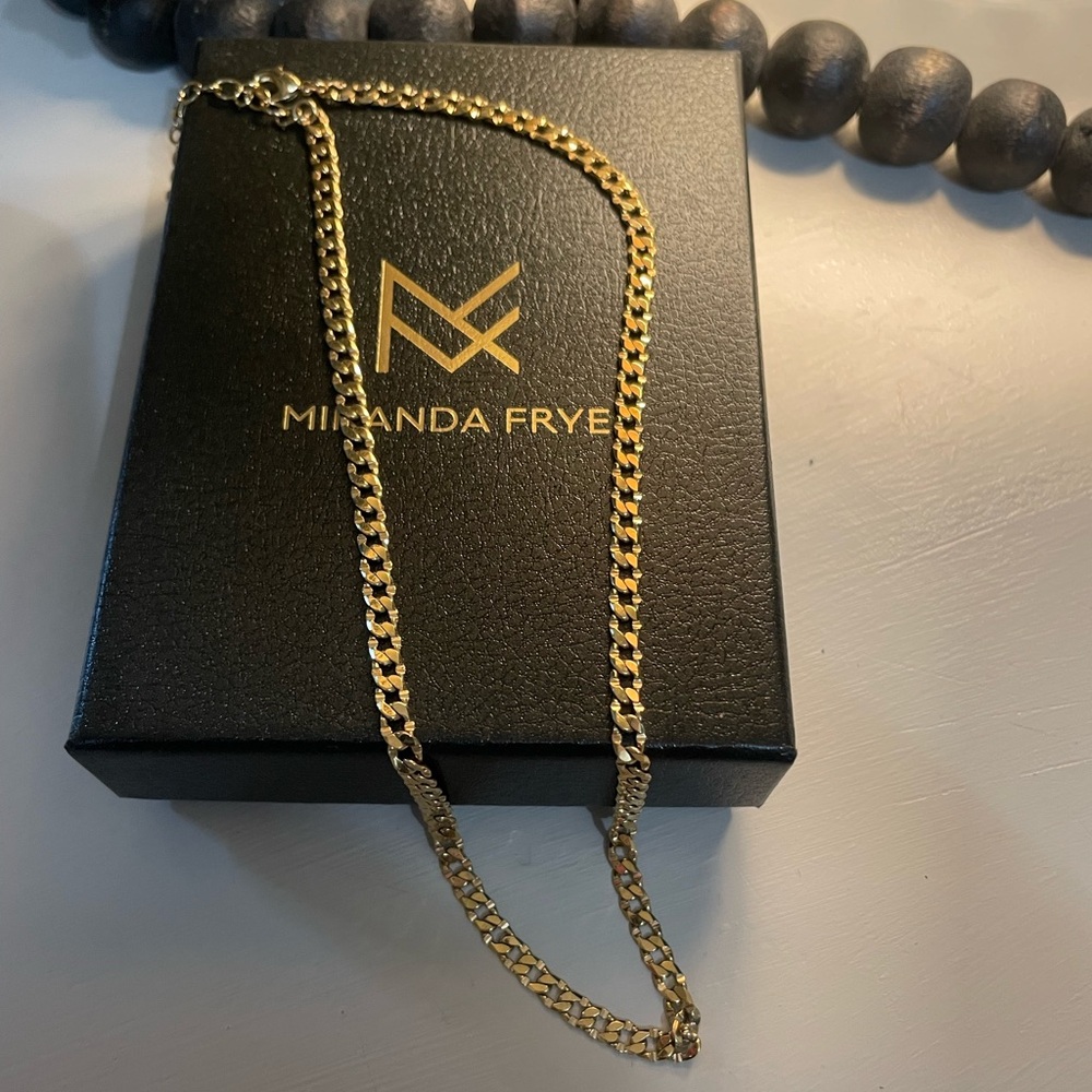 Miranda Frye Gold Chain Necklace
